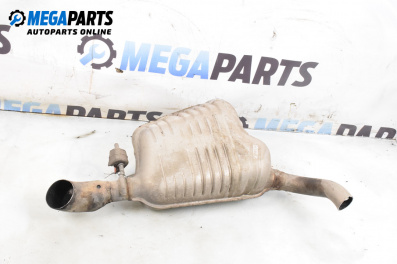 Rear muffler for Audi A6 Avant C6 (03.2005 - 08.2011) 2.7 TDI, 180 hp