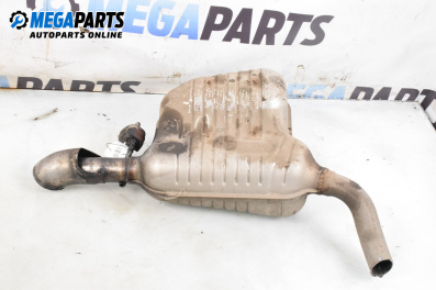 Rear muffler for Audi A6 Avant C6 (03.2005 - 08.2011) 2.7 TDI, 180 hp