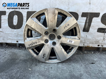 Alloy wheel for Audi A6 Avant C6 (03.2005 - 08.2011) 16 inches, width 7.5 (The price is for one piece)