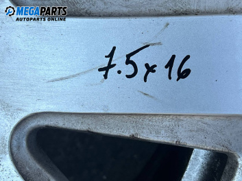 Aluminiumfelge for Audi A6 Avant C6 (03.2005 - 08.2011) 16 inches, width 7.5 (Preis pro stück)