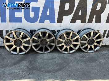 Alloy wheels for Audi A6 Avant C6 (03.2005 - 08.2011) 17 inches, width 7.5 (The price is for the set)
