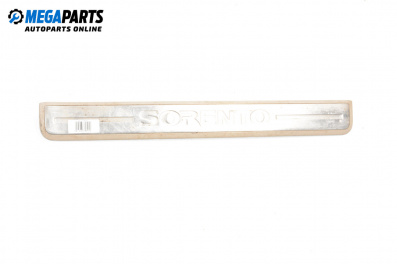 Interior plastic for Kia Sorento I SUV (08.2002 - 12.2009), 5 doors, suv, position: front - left