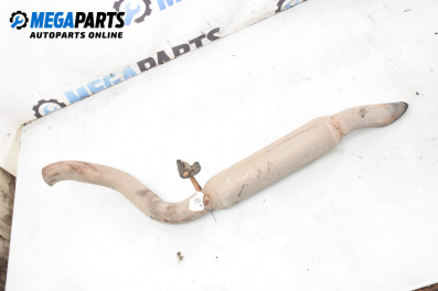 Muffler for Kia Sorento I SUV (08.2002 - 12.2009) 2.5 CRDi, 140 hp