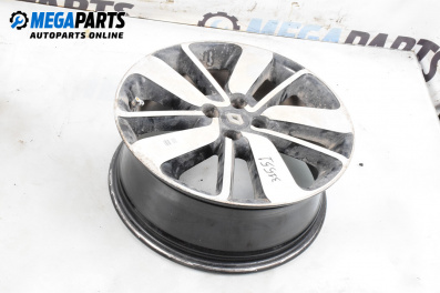 Alloy wheel for Renault Clio IV Grandtour (01.2013 - 06.2019) 17 inches, width 7 (The price is for one piece)