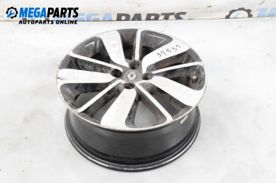 Alloy wheel for Renault Clio IV Grandtour (01.2013 - 06.2019) 17 inches, width 7 (The price is for one piece)