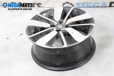 Alloy wheel for Renault Clio IV Grandtour (01.2013 - 06.2019) 17 inches, width 7 (The price is for one piece)