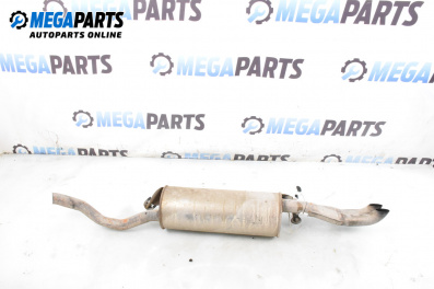 Muffler for Audi A4 Avant B5 (11.1994 - 09.2001) 1.9 TDI, 110 hp
