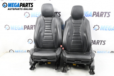 Leather seats with electric adjustment and heating for Mercedes-Benz E-Class Estate (S213) (07.2016 - ...), 5 doors