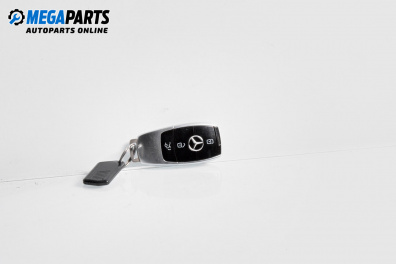 Ignition key for Mercedes-Benz E-Class Estate (S213) (07.2016 - ...)