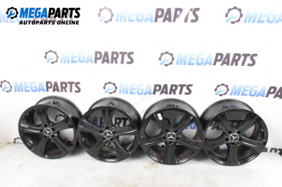 Alloy wheels for Mercedes-Benz E-Class Estate (S213) (07.2016 - ...) 18 inches, width 8 (The price is for the set)