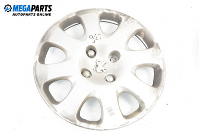 Hubcaps for Peugeot 307 Hatchback (08.2000 - 12.2012), hatchback (The price is for one piece)