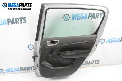 Ușă for Peugeot 307 Hatchback (08.2000 - 12.2012), 5 uși, hatchback, position: dreaptă - spate