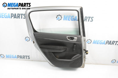 Ușă for Peugeot 307 Hatchback (08.2000 - 12.2012), 5 uși, hatchback, position: stânga - spate