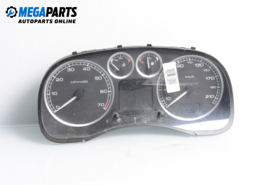 Instrument cluster for Peugeot 307 Hatchback (08.2000 - 12.2012) 1.4 16V, 88 hp