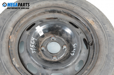 Reserverad for Peugeot 307 Hatchback (08.2000 - 12.2012) 15 inches, width 6 (Preis pro stück)