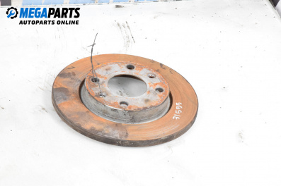 Brake disc for Peugeot 206 Hatchback (08.1998 - 12.2012), position: front