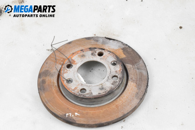 Brake disc for Peugeot 206 Hatchback (08.1998 - 12.2012), position: front