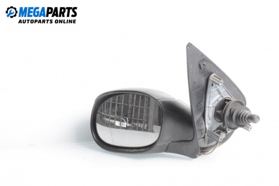 Mirror for Peugeot 206 Hatchback (08.1998 - 12.2012), 3 doors, hatchback, position: left