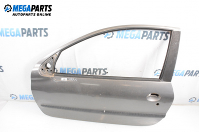 Door for Peugeot 206 Hatchback (08.1998 - 12.2012), 3 doors, hatchback, position: left