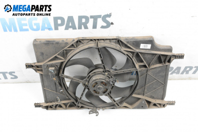 Radiator fan for Renault Laguna II Grandtour (03.2001 - 12.2007) 1.9 dCi (KG1V), 130 hp