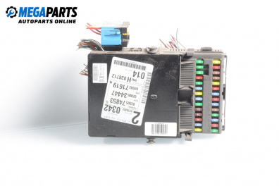 Fuse box for Renault Laguna II Grandtour (03.2001 - 12.2007) 1.9 dCi (KG1V), 130 hp