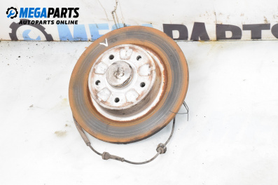 Knuckle hub for Renault Laguna II Grandtour (03.2001 - 12.2007), position: rear - left