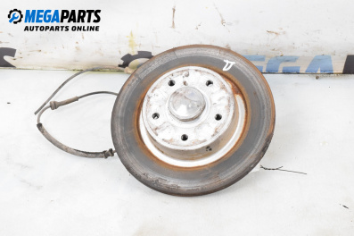 Knuckle hub for Renault Laguna II Grandtour (03.2001 - 12.2007), position: rear - right