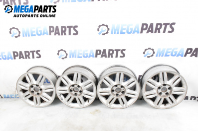 Alloy wheels for Renault Laguna II Grandtour (03.2001 - 12.2007) 16 inches, width 6.5 (The price is for the set)