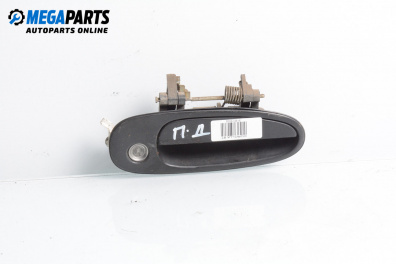 Outer handle for Toyota Corolla E10 Liftback (05.1992 - 04.1997), 5 doors, hatchback, position: front - right