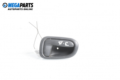 Inner handle for Toyota Corolla E10 Liftback (05.1992 - 04.1997), 5 doors, hatchback, position: rear - right