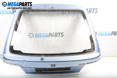 Capac spate for Toyota Corolla E10 Liftback (05.1992 - 04.1997), 5 uși, hatchback, position: din spate