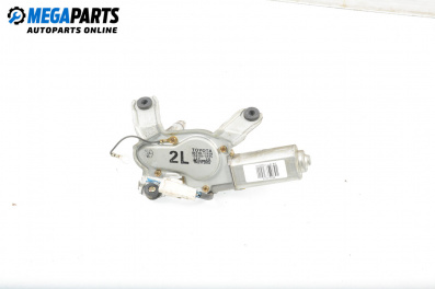 Motor scheibenwischer, vorne for Toyota Corolla E10 Liftback (05.1992 - 04.1997), hecktür, position: rückseite, № 159100-8495