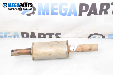 Muffler for Toyota Corolla E10 Liftback (05.1992 - 04.1997) 2.0 D (CE100), 72 hp