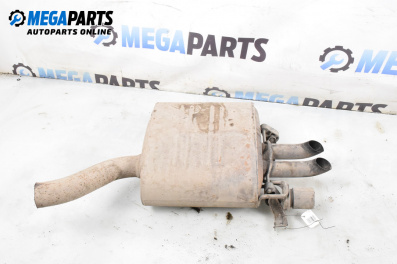 Rear muffler for BMW 5 Series E60 Sedan E60 (07.2003 - 03.2010) 530 d, 218 hp
