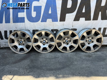 Alloy wheels for BMW 5 Series E60 Sedan E60 (07.2003 - 03.2010) 16 inches, width 7 (The price is for the set)