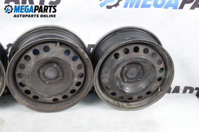 Jante din oțel for Opel Meriva A Minivan (05.2003 - 05.2010) 15 inches, width 6, ET 43 (Prețul este pentru un set)