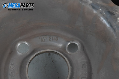 Jante din oțel for Opel Meriva A Minivan (05.2003 - 05.2010) 15 inches, width 6, ET 43 (Prețul este pentru un set)
