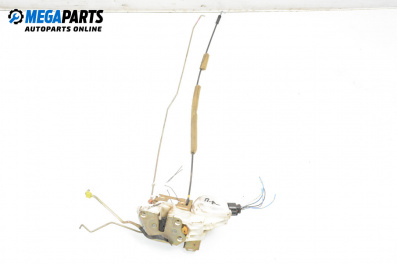 Lock for Mitsubishi Outlander I SUV (03.2001 - 12.2006), position: front - left