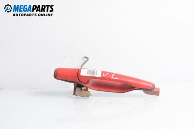 Outer handle for Mitsubishi Outlander I SUV (03.2001 - 12.2006), 5 doors, suv, position: rear - left