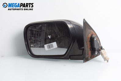 Mirror for Mitsubishi Outlander I SUV (03.2001 - 12.2006), 5 doors, suv, position: left