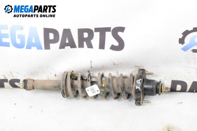 MacPherson-federbein for Mitsubishi Outlander I SUV (03.2001 - 12.2006), suv, position: rechts, rückseite