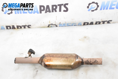 Rear muffler for Mitsubishi Outlander I SUV (03.2001 - 12.2006) 2.0 (CU2W), 136 hp