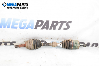 Driveshaft for Mitsubishi Outlander I SUV (03.2001 - 12.2006) 2.0 (CU2W), 136 hp, position: front - left