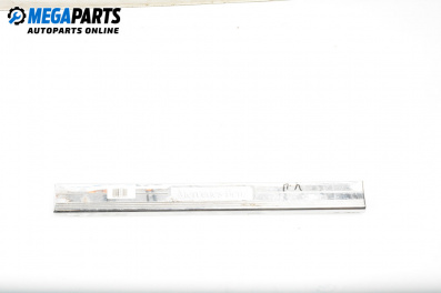 Door sill scuff for Mercedes-Benz CLS-Class Sedan (C219) (10.2004 - 02.2011), 5 doors, sedan, position: front - left