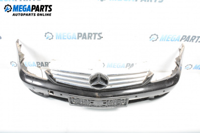 Bara de protectie frontala for Mercedes-Benz CLS-Class Sedan (C219) (10.2004 - 02.2011), sedan, position: fața