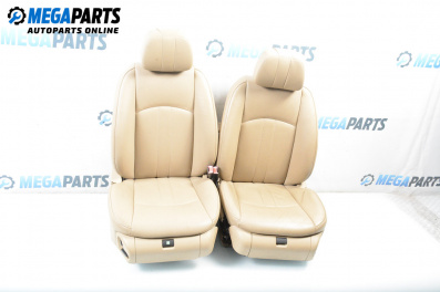 Scaune din piele for Mercedes-Benz CLS-Class Sedan (C219) (10.2004 - 02.2011), 5 uși