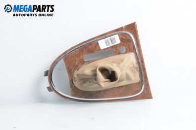 Shifter gaiter for Mercedes-Benz CLS-Class Sedan (C219) (10.2004 - 02.2011), automatic