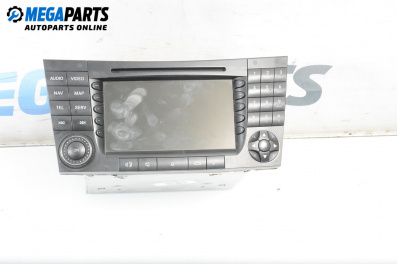 GPS navigation for Mercedes-Benz CLS-Class Sedan (C219) (10.2004 - 02.2011)