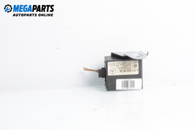 Steuermodul alarmsystem for Mercedes-Benz CLS-Class Sedan (C219) (10.2004 - 02.2011), № A2118209626