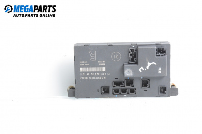 Steuermodul tür for Mercedes-Benz CLS-Class Sedan (C219) (10.2004 - 02.2011), № A2115408445
